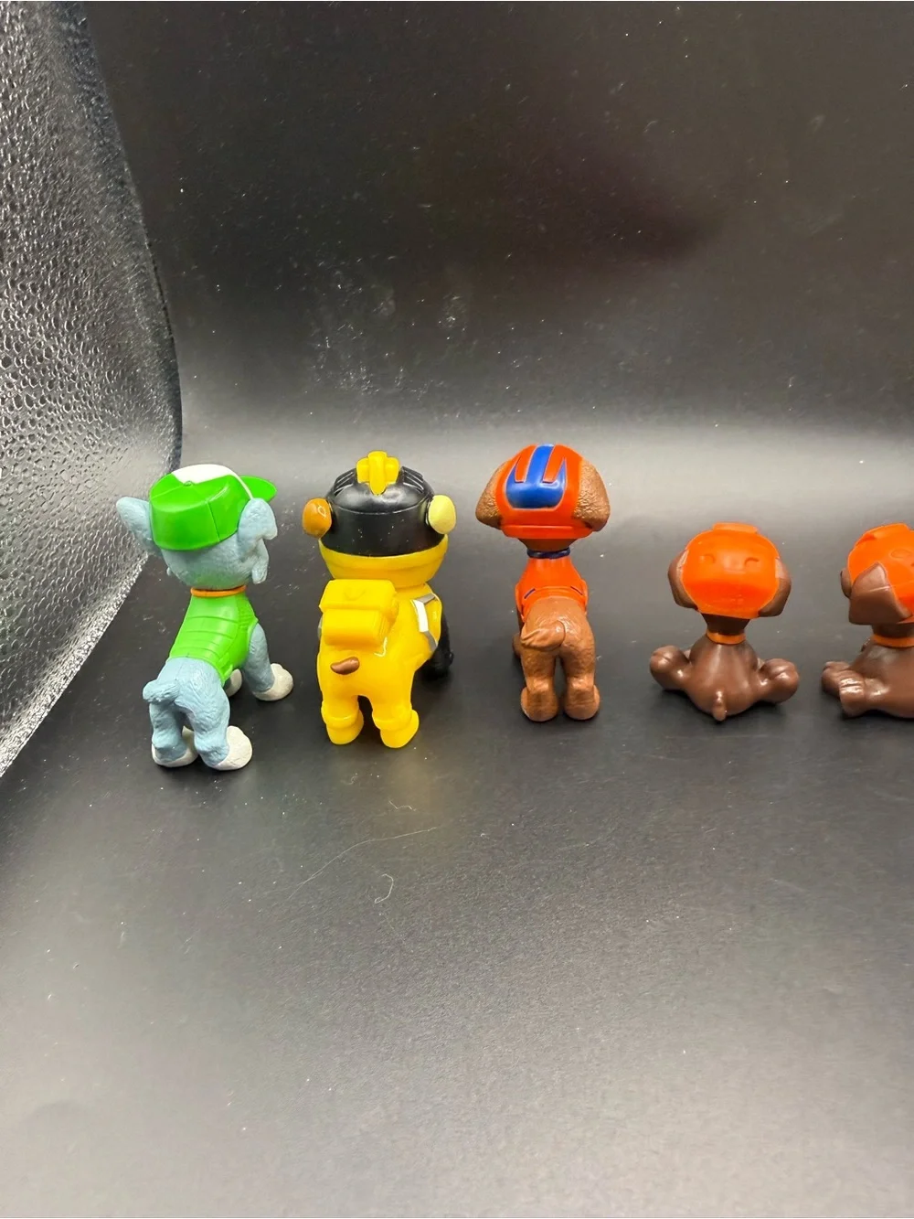 Paw Patrol Mini Figure Set - Colorful Rescue Pups